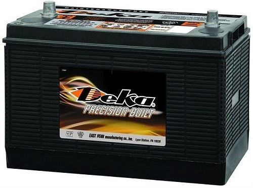 Аккумулятор  DEKA 1131PMF  6СТ-135  толст. кл. по центру [д330ш171в241/950]   [31P]