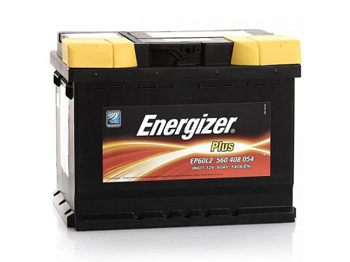 Аккумулятор ENERGIZER PLUS 6CT- 60 (о.п.) (EP60L2) [д242ш175в190/540] [L2]