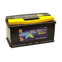 Аккумулятор SILTECH 6СТ- 110 VL (п.п) [д352ш175в190/950]   [L5]