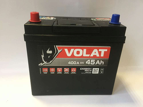 Аккумулятор VOLAT Prime ASIA 6СТ- 45 (п.п.) (55B24R) тонк.кл. [д238ш129в227/400EN] [B24] Беларусь