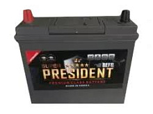 Аккумулятор SUPER PRESIDENT UMF BEFB (75B24R) 55 (п.п.)   [д234ш127в220/500]   