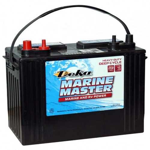 Аккумулятор DEKA DC27DT  6СТ-105 (глубокого разряда) [д300ш171в236/575]    [27]        