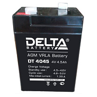 Аккумулятор DELTA DT 4045 (47 мм) (4V4.5A) [д47ш47в105]