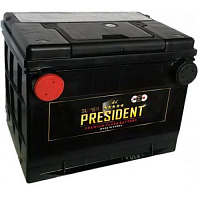 Аккумулятор SUPER PRESIDENT 6СТ- 60 (75-550) бок.кл. [д230ш179в180/550]   [75]