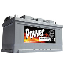 Аккумулятор POVVER SERIE 2  6CT- 100 (п.п.) (L5.100.083.B) необслуживаемый [д353ш175в190/830]   [L5]