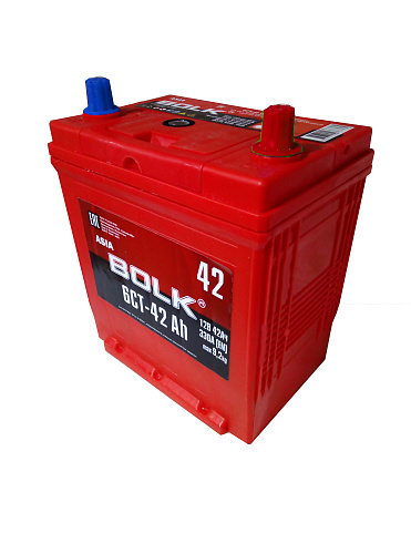 /Аккумулятор ZORG 42 Ah L+ EN330 А 186X129X220 