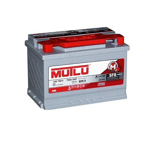 /Аккумулятор MUTLU LB3.75.072.A - 12V 75Ah 720 (EN)