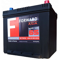 Аккумулятор FORWARD Asia MF  (75D23L) 65 (о.п.) ниж.креп. [д232ш173в225/580]   [D23]
