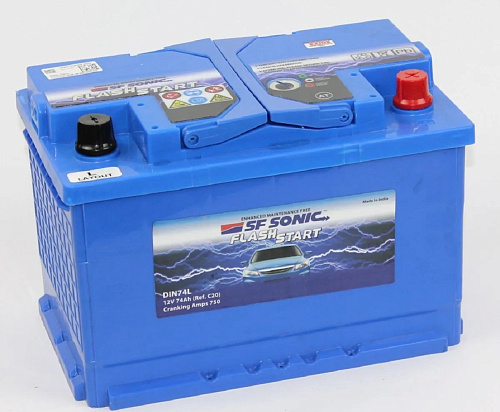 Аккумулятор SF SONIC 6СТ-74.0