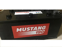 Аккумулятор MUSTANG 6СТ-190 N (евро) кл.с перех. под болт [д510ш219в213/1050]   [B]   узкий