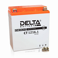 Аккумулятор DELTA СТ-1216.1 зал п.п. (YB16B-A) [д151ш88в164/230]