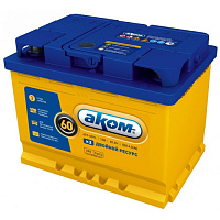 Аккумулятор АКОМ EFB 6СТ-60 N (о.п.) [д242ш175в190/560]  [L2]