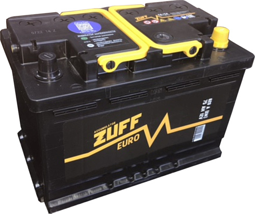 Аккумулятор ZUFF 6СТ- 75 VL (о.п.) [д278ш175в190/620EN] [L3], шт