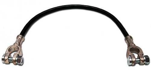 Провод-перемычка АКБ 45 см,(клемма\клемма) S35