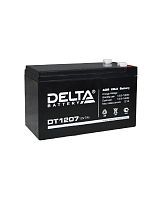 Аккумулятор DELTA DT-1207 (12V7A) [д152ш65в100]                                                  