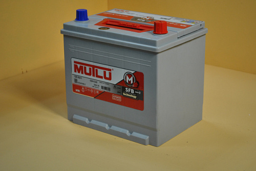 Аккумулятор MUTLU SFB 60 А/ч 560 150 045 обратная R+ EN 520A 232x173x225 SD-60E D23.60.052.C