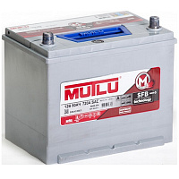 Аккумулятор Mutlu SERIE 3  ASIA  6CT- 80 (о.п.) (D26.80.066.C) необсл. ниж. креп. [д260ш173в225/660]