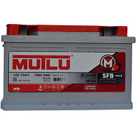 Аккумулятор Mutlu SERIE 3  6CT- 75 (п.п.) (L3.75.072.B) необслуживаемый [д278ш175в190/720]   [L3]