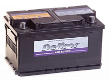 Аккумулятор DELKOR 6СТ- 70 (о.п.) AGM [д278ш175в190/760] [L3]