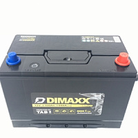 Аккумулятор DIMAXX  ASIA 6СТ-100 пп ниж.креп. необслуживаемый  [д300ш165в205(225)/850] [D31]