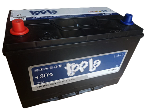 Аккум. батарея TOPLA Top JIS 95Ah+L 118995 TT95JX 59519 SMF
