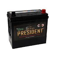 Аккумулятор ECO PRESIDENT 6СТ-50 (60B24LS) о.п. толст. кл. [д234ш127в225/430]   [B24]
