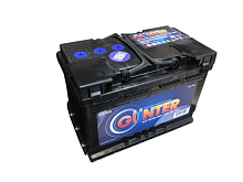 Аккумулятор GUNTER (ЕАЗ) 6СТ- 75 VLR [о.п.] [д276ш175в190/540EN/600SAE] [L3]