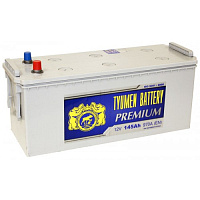 Аккумулятор Тюмень PREMIUM  6СТ - 145 L [д513ш189в230/970]
