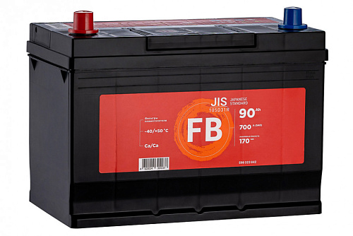 Аккумулятор FB JIS 90 А/ч 306x173x220 EN700 FB 105D31R