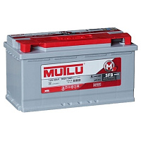Аккумулятор Mutlu SFB M3 6СТ-95.0 низкий