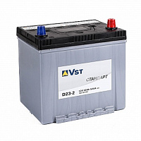 Аккумулятор Vst Стандарт 6СТ-60.0 (560 301 052) яп.ст/бортик Аккумулятор Vst Стандарт 6СТ-60.0 (560 301 052) яп.ст/бортик