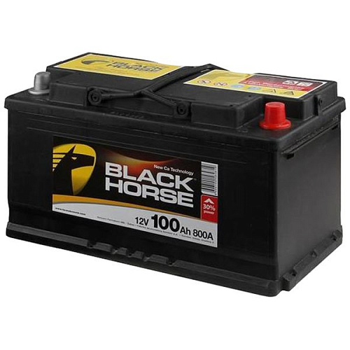 Аккумулятор Black Horse 100 А/ч п.п. [д353ш175в190/800] [L5]