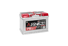 Аккумулятор ARNEZI DIN SMF 75 А/ч прямой L+ 278x175x190 L3 EN 720 А
