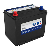 Аккумулятор TAB Polar 6СТ-70.0 (57029) яп.ст/бортик 