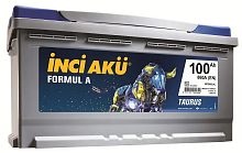 Аккумулятор Inci Aku FormulА 6СТ -100 (о.п.) [д352ш175в190/860]