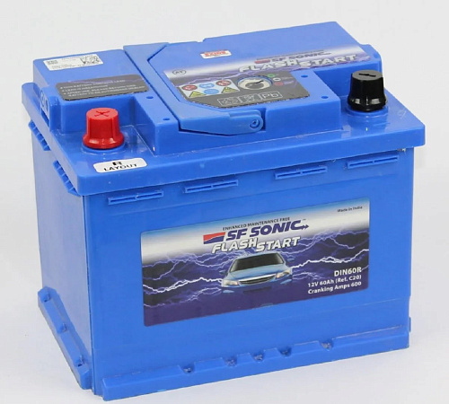 Аккумулятор SF SONIC 6СТ-60.1