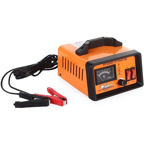 Зарядное Устройство 0-10А 6В12В,амперметр,ручная регулировка тока,импульсное AIRLINE