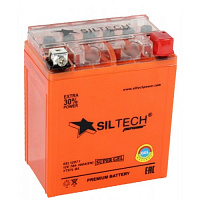 Аккумулятор SILTECH GEL1207.1 12V7AH о.п. (YTX7L-BS) (уп.8 шт) [д113ш70в132/100 Аккумулятор SILTECH GEL1207.1 12V7AH о.п. (YTX7L-BS) (уп.8 шт) [д113ш70в132/100