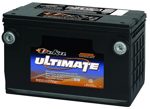 Аккумулятор DEKA Ultimate 779 MF  6СТ-95  бок. кл. [д307ш180в188/840]        
