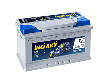 Аккумулятор Inci Aku Nanogold Start-Stop EFB 6СТ- 75 (о.п.) LB4 низ. [д315ш175в175/730EN] [LB4], шт