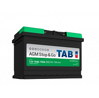 Аккумулятор TAB AGM Stop&Go 6CT-70.0