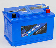 Аккумулятор SF SONIC 6СТ-72.0 низкий