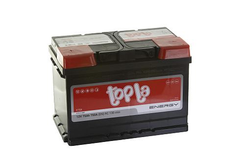 Аккум. батарея TOPLA Energy 75Ah+R 108075 E75 57412