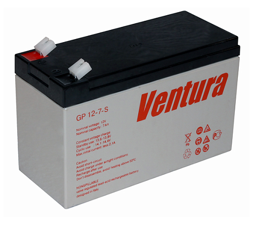Аккумулятор GP-12-7-S (12V7A) 