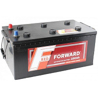 Аккумулятор FORWARD RED 6СТ-230 VL (евро) [д518ш274в237/1500EN/1600SAE] [С]
