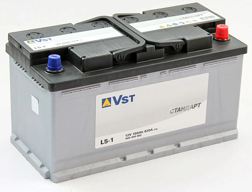 Аккумулятор Vst Стандарт 6СТ-100.1 (600 310 082)