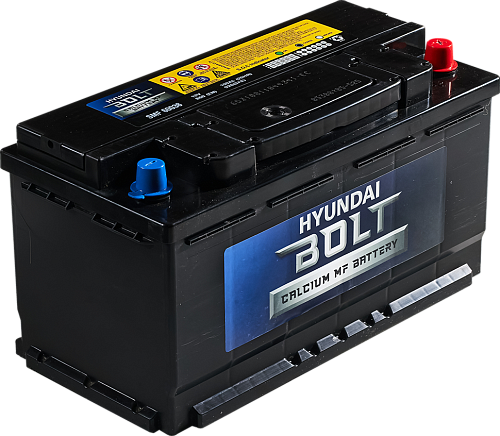 /Аккум. батарея HYUNDAI Bolt SMF60038 100Ah