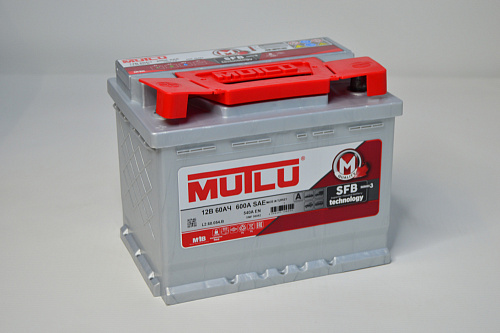 Аккумулятор Mutlu SFB M3 6СТ-60.0